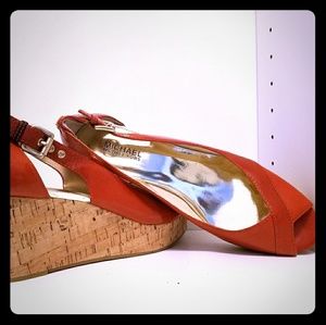 Michael by Michael Kors wedge heel sandal